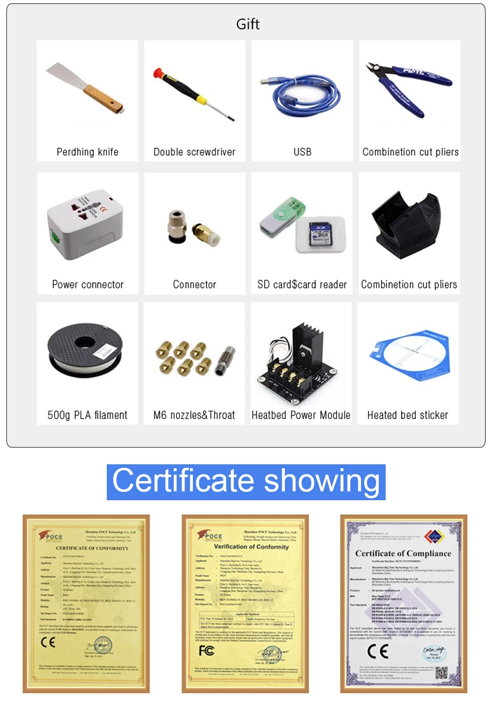 BIQU Kossel Plus/Pro DIY 3D принтер Высокая точность автоматическое выравнивание Kossel Reprap delta принтер машина алюминиевый нагреватель