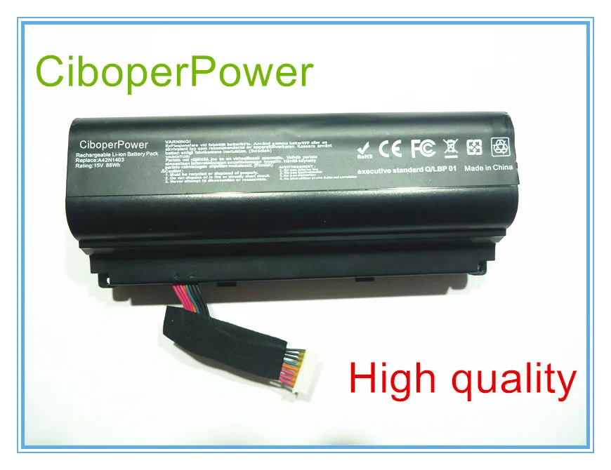 

High quality A42N1403 Laptop Battery for ROG G751 G751JY G751JM G751JT
