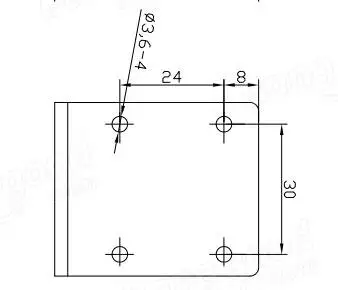 DC12.0V 85rpm Mini Gear Motor Electric Gear Box Motor