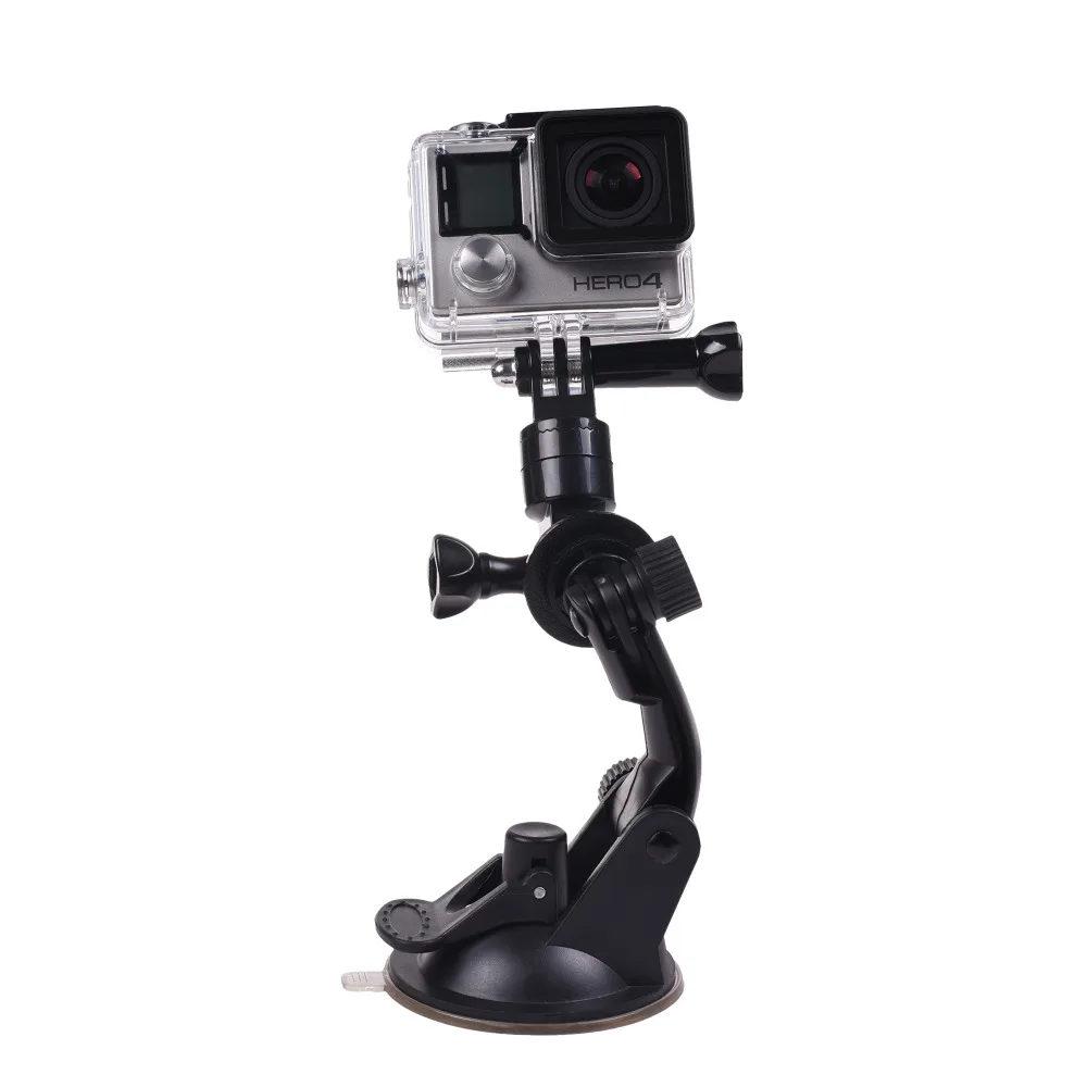  2 pcs 360 Degree camera accessories Swivel Mount Rotating Adapter Mount for All Gopro Hero Gopro Session Gopro Fusion 