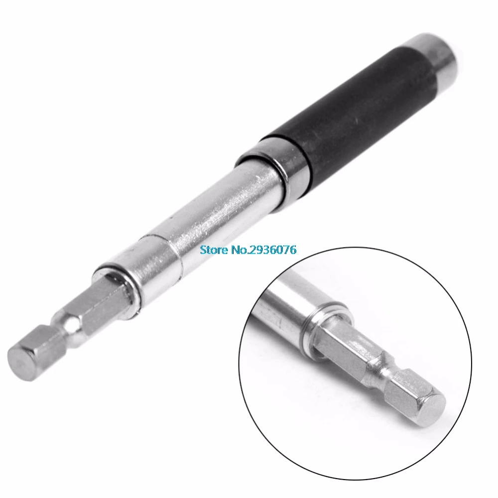 Extension Hex Screw Socket Drill Bit Adapter Holder Impact
