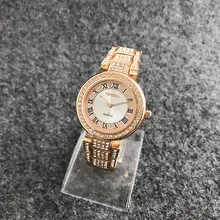 Relógio Enroladores Orologi Uomo Orologi Quarzo Mulheres Marca de Topo Relógios Números Les Montres Femme Ragazza Vestido de Relógio De Pulso Com Alarme