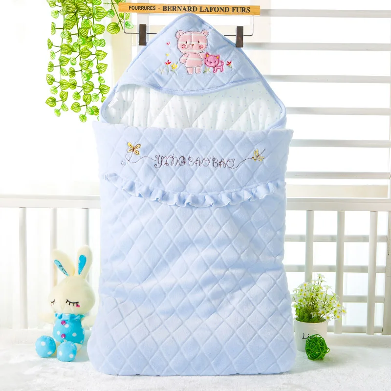 

mylb unisex sleeping bag sleeping bag winter newborn strollers bed swaddle blanket wrap bedding cute baby sleeping bag infant