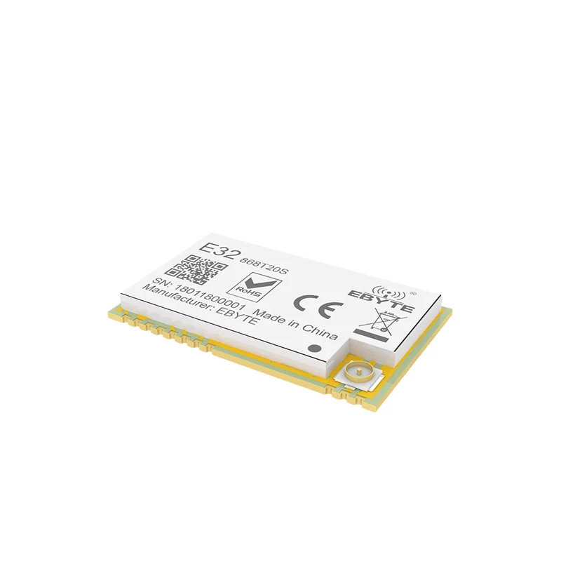

E32-868T20S SX1276 868MHz 100mW SMD Wireless Transceiver Long Range LoRa IPEX Transmitter and Receiver