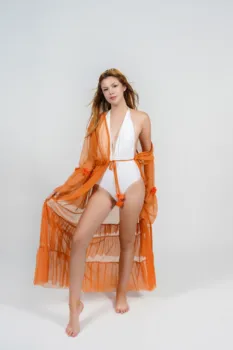 

2019 Beach Cover-Up Summer Women Beach Wear White Dress White Cotton Tunic Bikini Bath Sarong Wrap Skirt Swimsuit tulle