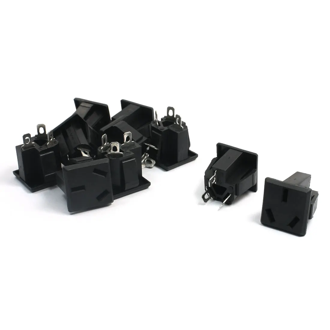 Soucing Map 10Pcs Panel Mounted Fuse Holdes 45 X 18.4mm