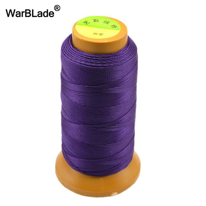 0.2mm 0.3mm 0.4mm 0.6mm 0.8mm 1mm Nylon Cord Sewing Thread Cord For Rope Silk Beading String Polyamide Cord For Bracelet Making