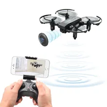 JX 1601HW Мини Wi-Fi FPV с 720P камерой режим высоты складная рука RC Дрон Квадрокоптер RTF 0.3MP/2.0MP Cam RC игрушка