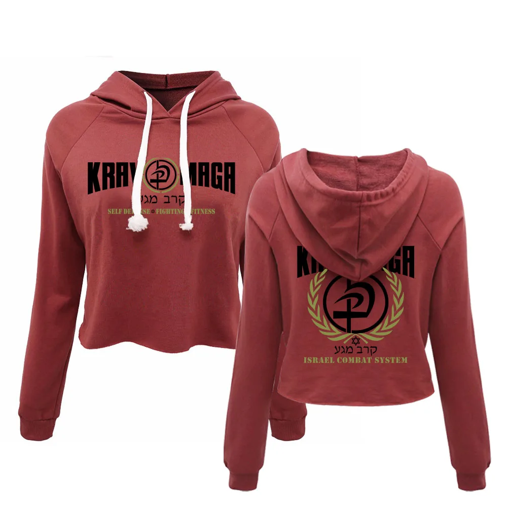 sweat shirt femme krav maga
