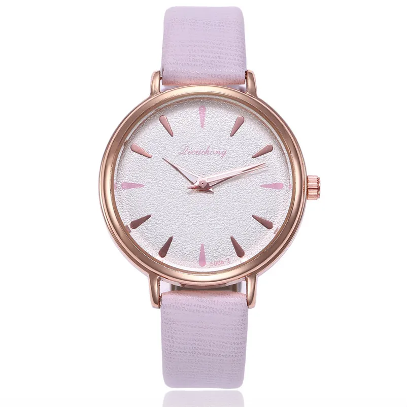 NEW Women's watches brand luxury fashion ladies watch Leather Band Analog Quartz Round Wrist Watch clock relogio feminino Y31 (7)