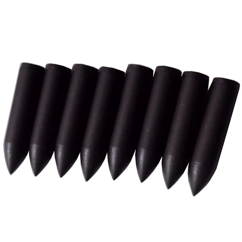 

24pcs Archery Broadhead Field Points ID 6mm Glue on Replacement Practice Arrow Tips for OD 6mm Arrow Shaft