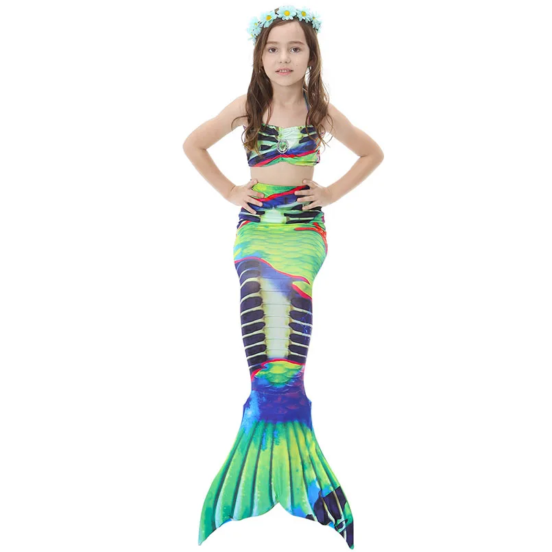 mermaid tail swimsuit JP106-5