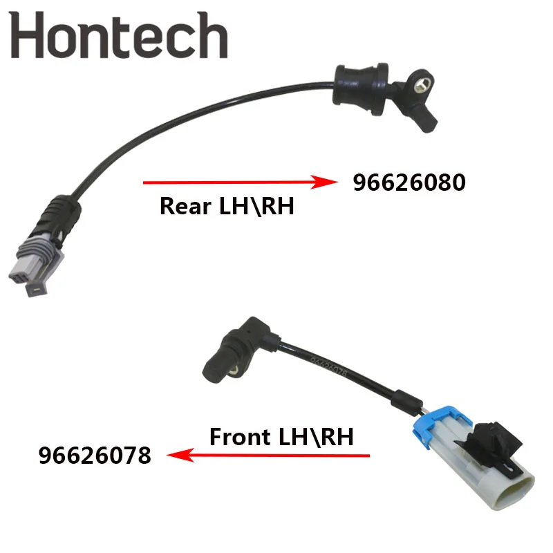 ABS Wheel Speed Sensor Rear Autopart Intl fits 05-12 Nissan Pathfinder
