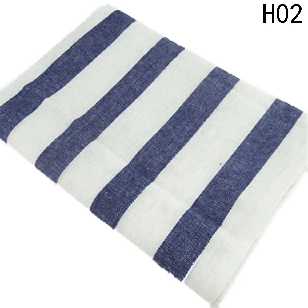 

2017 Hotel Banquet table Modern Simple Style New Tablecloth plaid striped Linen Wedding Dustproof Covers for Home Party