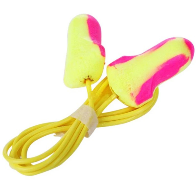 

20 пар аутентичных пенопластовых мягких затычек для путешествий, затычки для сна, шумоподавления, затычки для ушей для плавания, защитные наушники