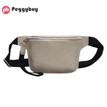 Аллигатор шаблон плеча сумки для женщин поясная сумка Сумки из искусственной кожи дорожные нагрудные сумки телефон мешок для денег