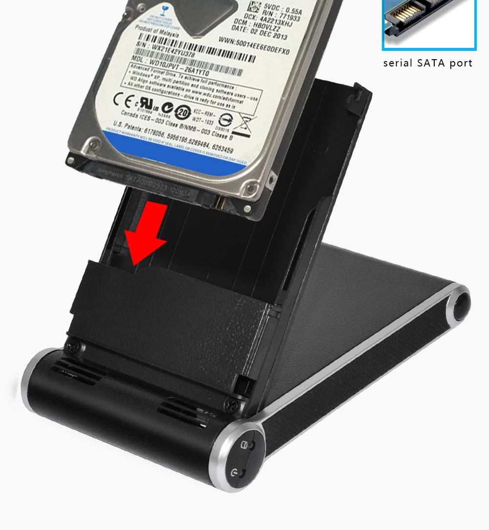 DeepFox High Spped USB 3,0 2,5 дюймов SSD Корпус внешнего HDD чехол жесткий диск Caddy SATA Корпус для Mac OS windows Системы