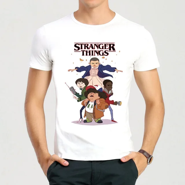 stranger things t shirt