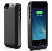

High QA High capacity adapter 4200mAh External power bank Charger pack backup battery case for iphone SE 5 5s 5c choose cover