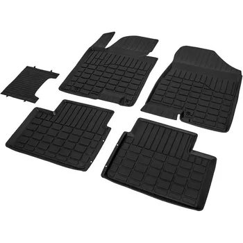 

For Hyundai i30 2011-2017 rubber floor mats into saloon 5 pcs/set Rival 62801001