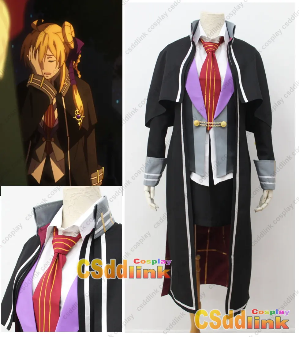 Grancrest Senki Siluca Meletes Косплэй костюм с чулками