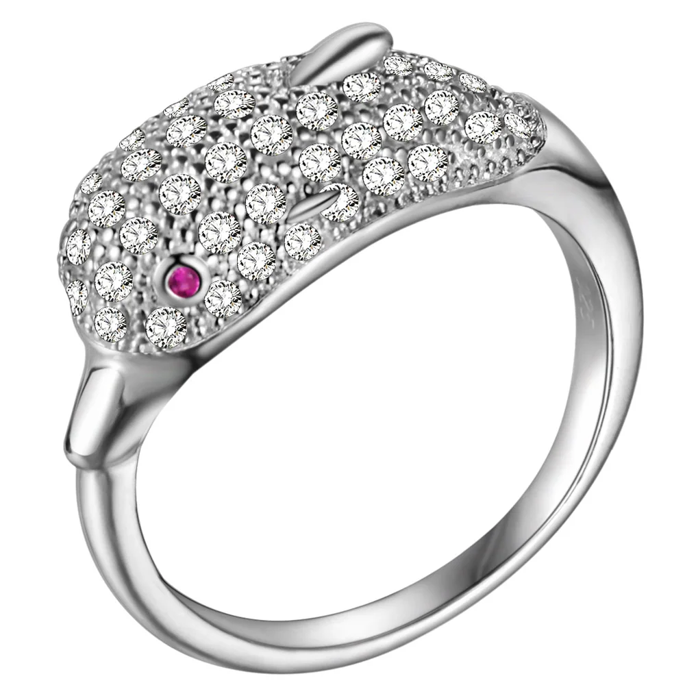 uloveido womens classic austrian crystals fashion rings romantic dolphin engagement wedding ring childrens day gift pj127 - Dolphin Wedding Rings uloveido womens classic austrian crystals fashion rings romantic dolphin engagement wedding ring childrens day gift pj127 - Dolphin Wedding Rings