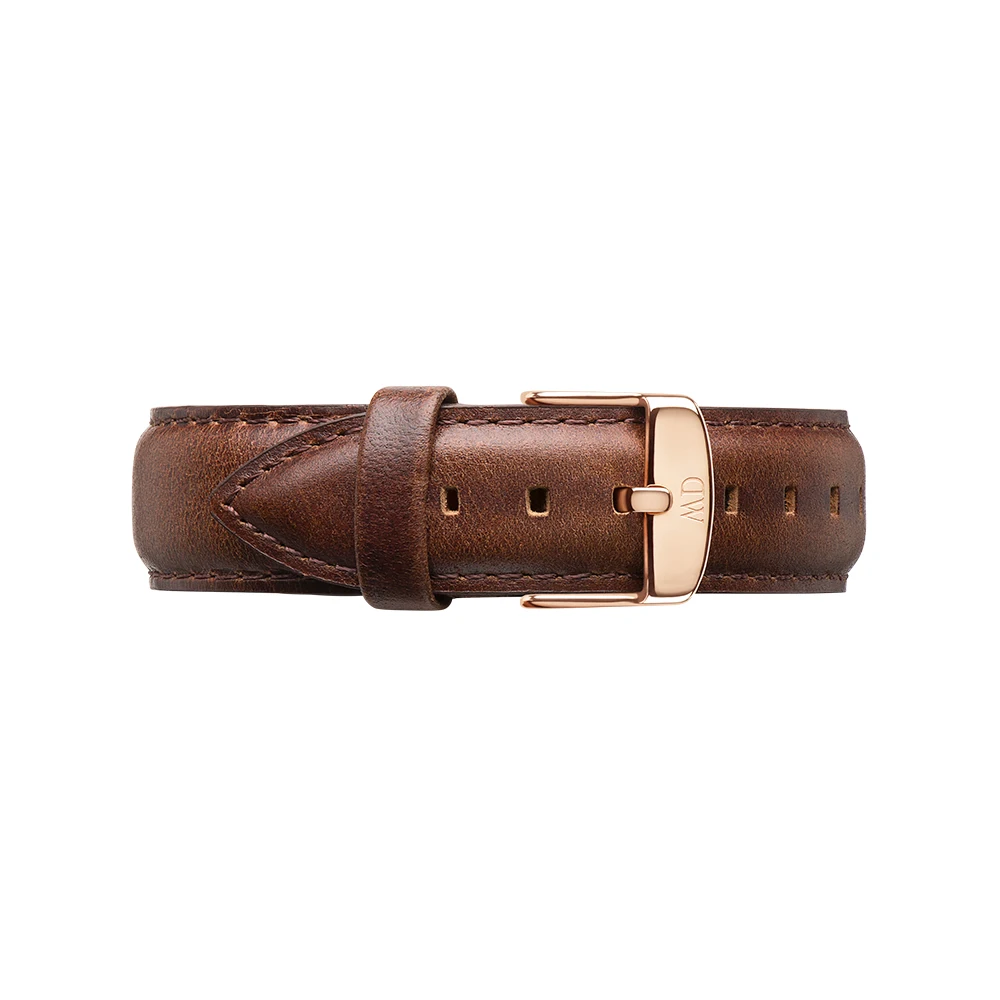 Часовой ремешок Daniel Wellington Classic Bristol для часов 40 мм RG | Наручные часы
