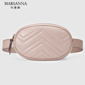 

Waist Bag Women Belt Bag Fashion 2018 Luxury Brand Women'S Bags To The Belt Pu Leather Waist Pack Rivets Bum Bag Hiding Place