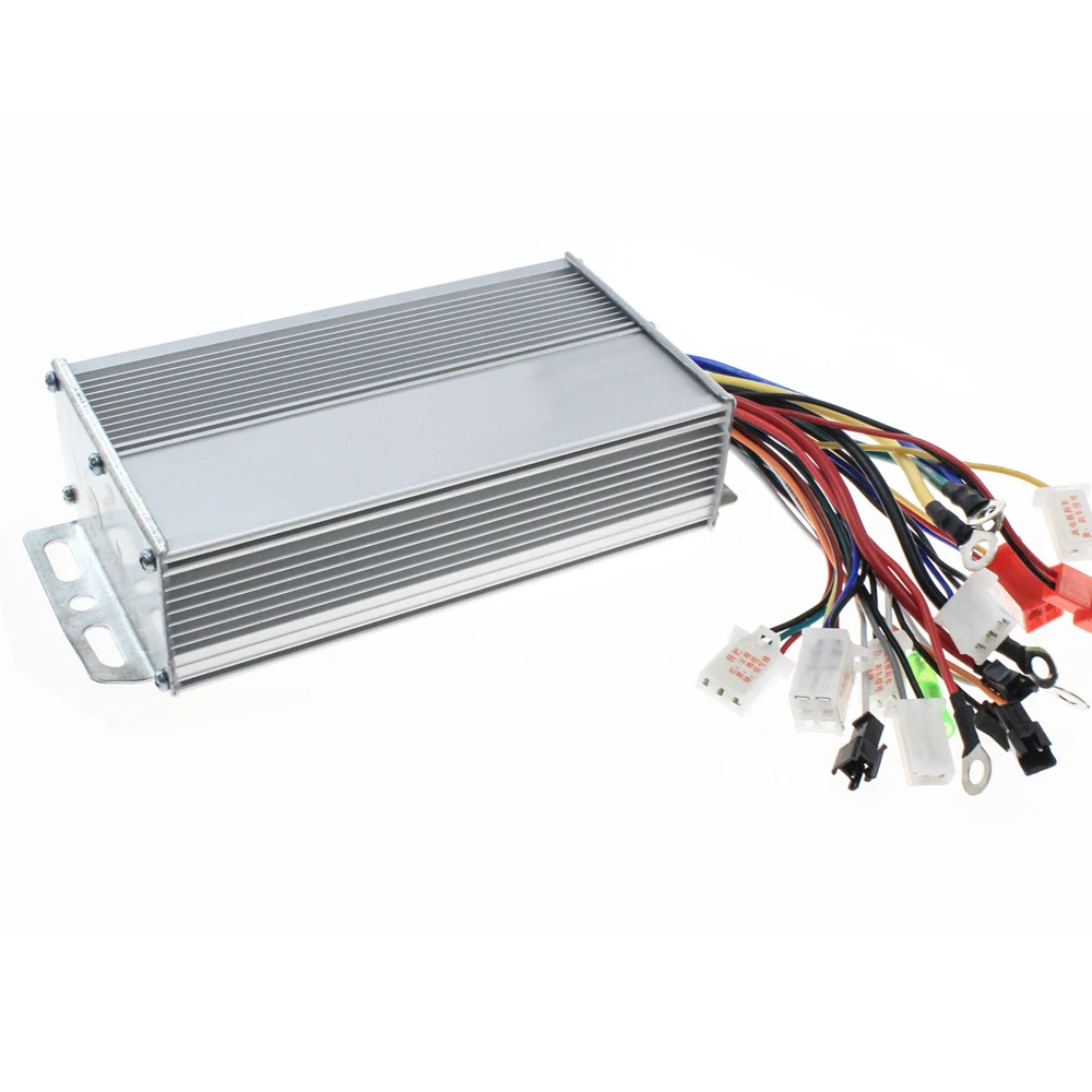  60V 500W Electric Bicycle E-bike Scooter Brushless DC Motor Speed Controller