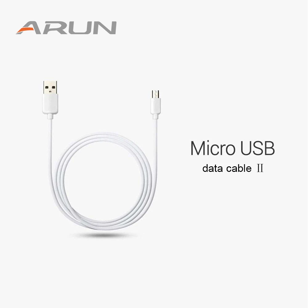 ARUN 95CM Micro USB Cable 2A Fast Charging Charge Data Cord Microusb For Samsung Xiaomi Android Mobilie Phone | Мобильные телефоны