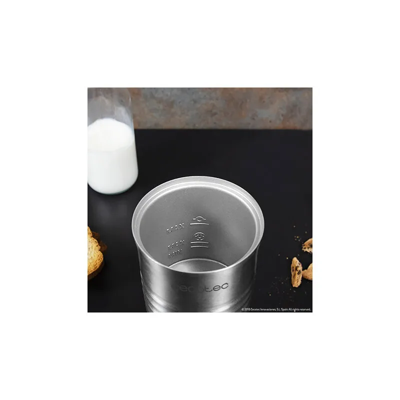 Cecotec Milk Foamer Power Latte Spume 4000 три режима работы из нержавеющей стали BPA free пенопласт