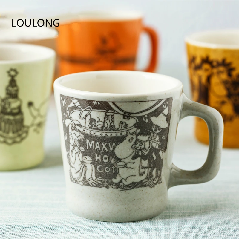 Кружка для кофе Moomin Finland Moomintroll Muumi керамическая Ретро кружка чая и молока