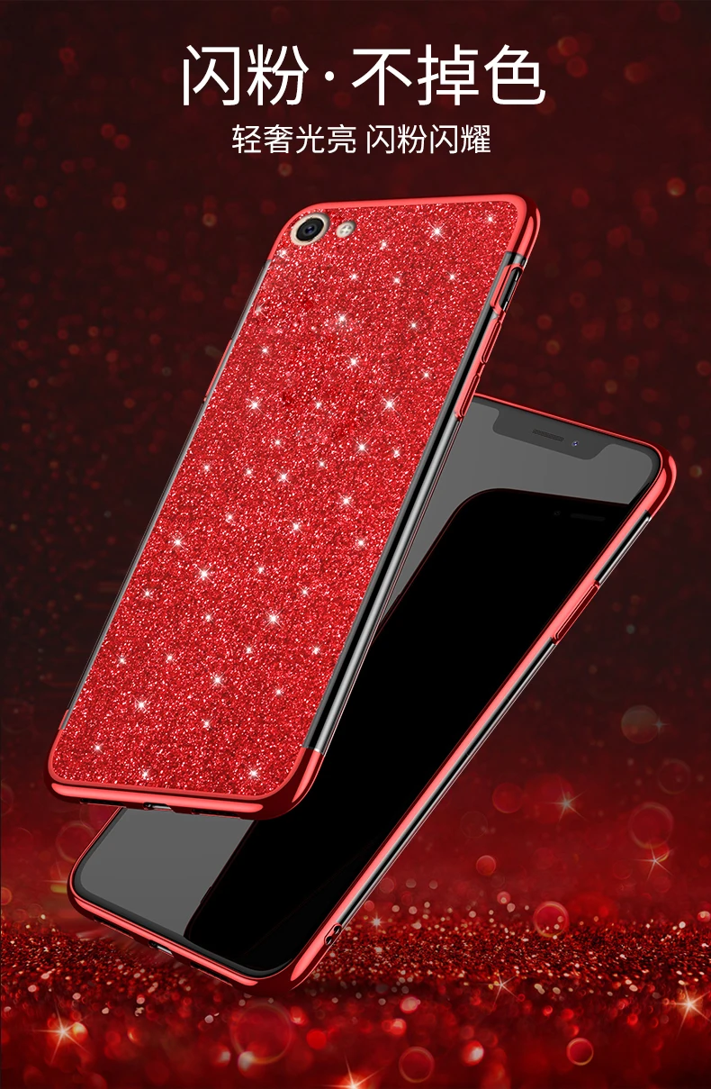 

For Vivo V 9 V7 Plus Z1 Cover Silicone Plating Protection TPU Case for Vivo Y 85 Y81 Case Phone Cover For Vivo V9 Y85 Y71