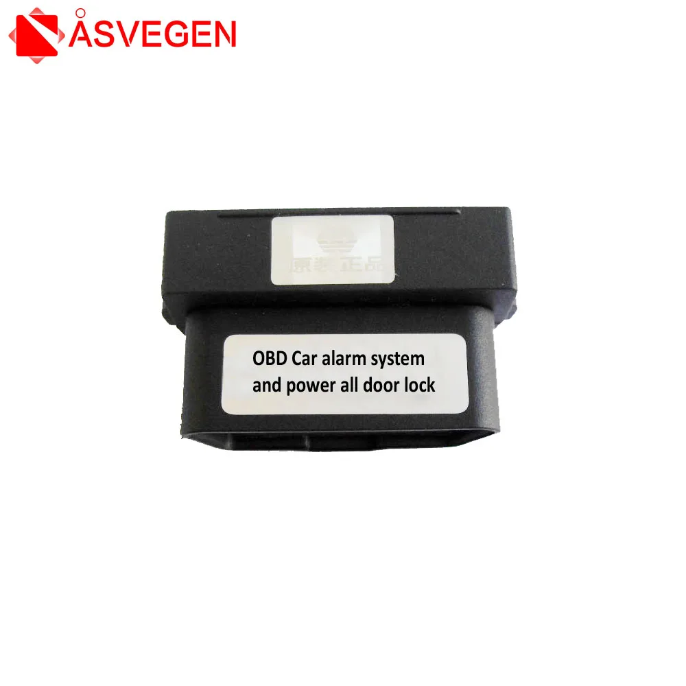 

OBD Car Alarm System And Power All Door Lock For Audi