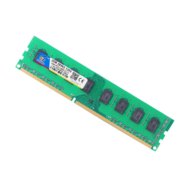 VEINEDA оперативная Память Dimm ddr3 2 Гб DDR3-1600/1333/1066 оперативная память Memoey совместим со всеми Intel настольных компьютеров AMD 2 Гб ddr3 оперативной памяти PC3-12800 240pin