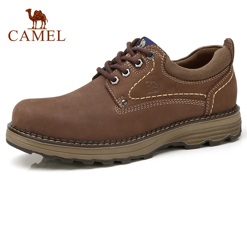 CAMEL font b Men s b font font b Shoes b font Autumn Casual Low cut