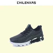 CHILENXAS 2017 Autumn Winter Men Casual Shoes Air Mesh New Fashion Shoes Comfortable Breathable Hard-wearing Height Increasing