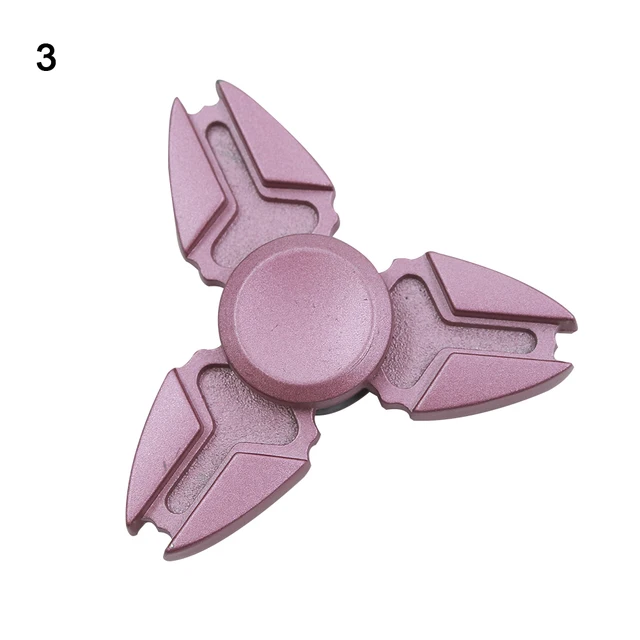 Fidget 3 Crab Legs Aluminum Spinner Hand Spinner Fidget Desk Focus Toy-in Fidget Spinner from 