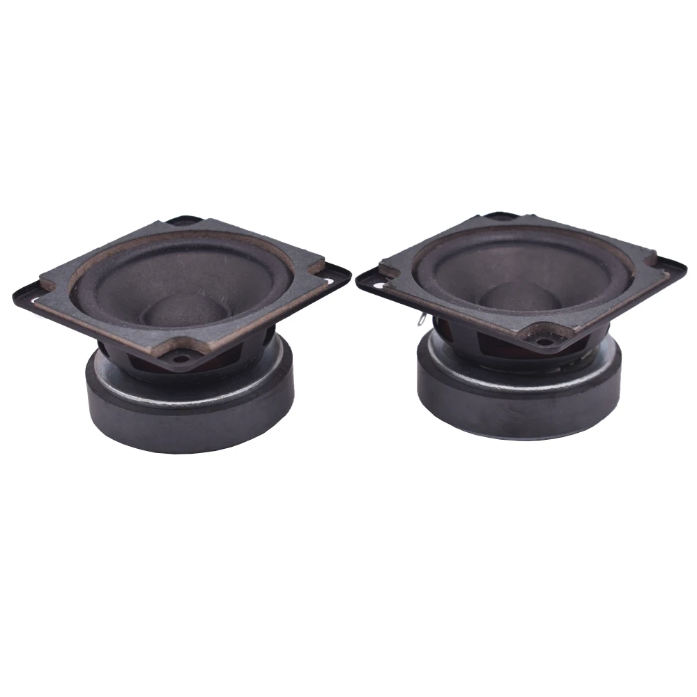 Audio Speaker Bass Speaker Tenghong 2pcs 2.75 Inch Full Range Speaker 4Ohm 8Ohm 10W Woofer Midrange Bass Advertising Machine Speakers Midrange Loudspeaker