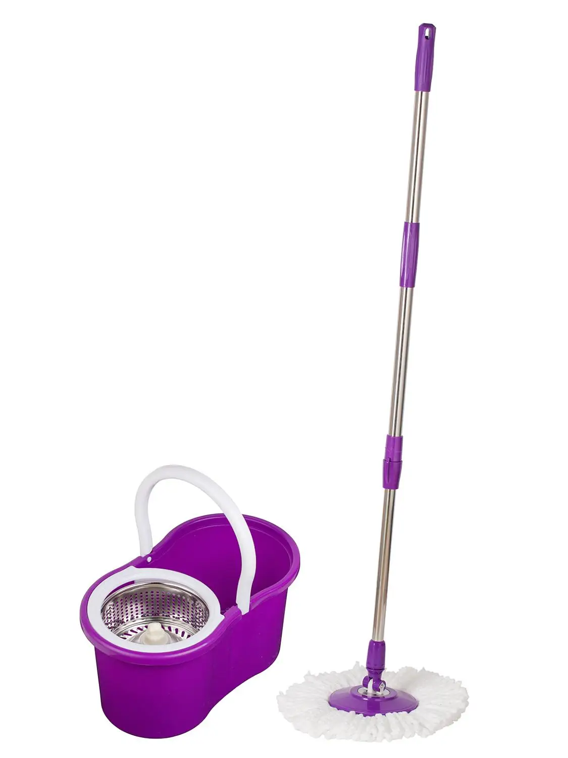 Preise SOKOLTEC Mopp Eimer Hand Freies Auswringen Edelstahl Mopp Selbst Nass Und Reinigung System Trockenen Reinigung Mikrofaser Mopp Magie Spin boden