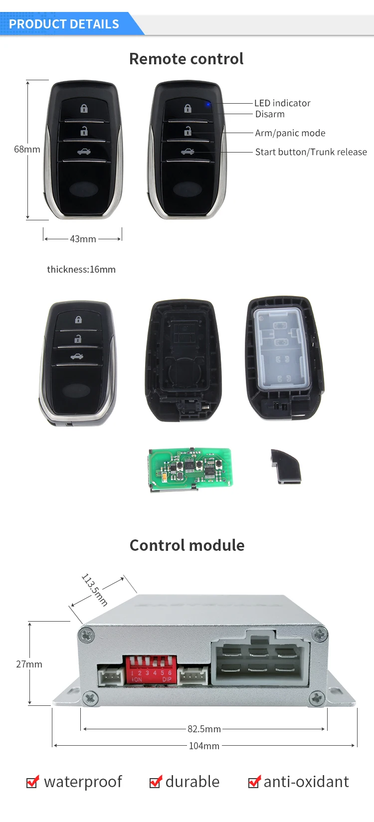 car alarm 3