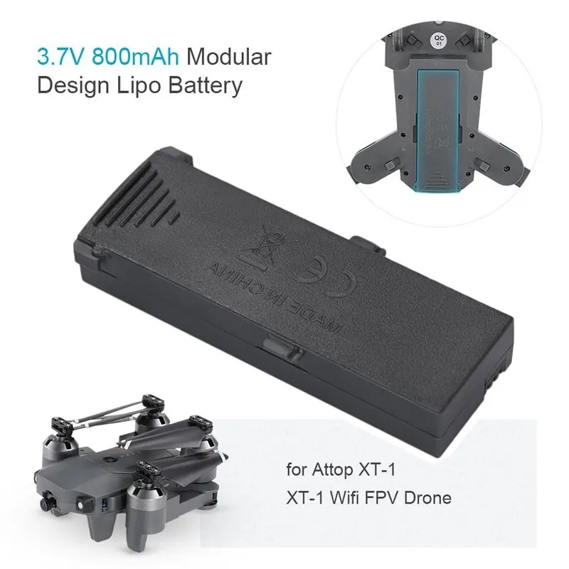 

Quadcopter Batteries for XT-1 Four-axis Aircraft Folding UAV Lithium Battery Original Parts