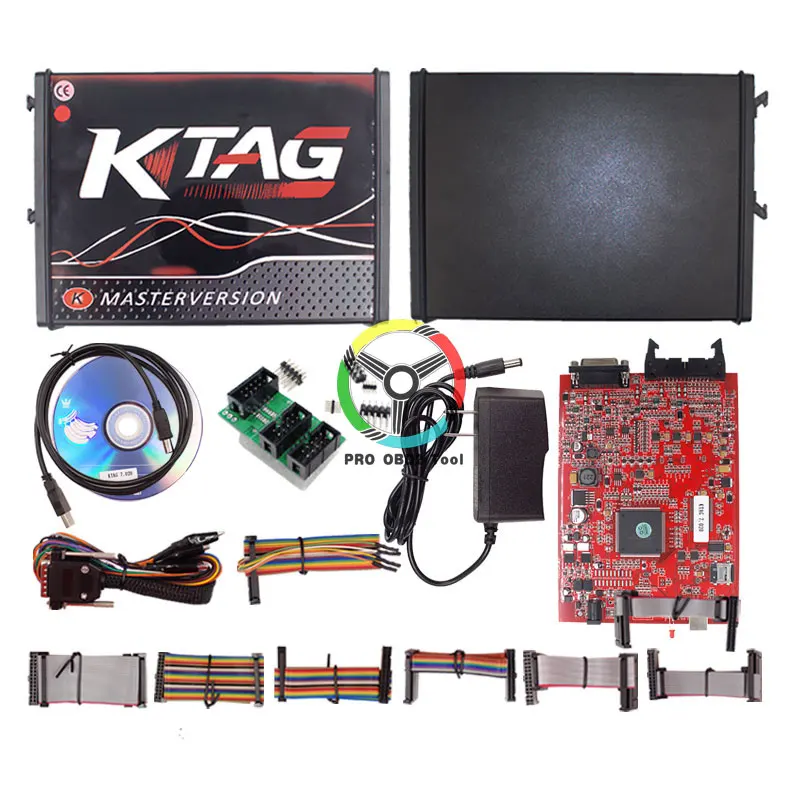 Kess Ktag Online Kess V2 V2.53 EU Red Kess V5.017 Master No Token Ktag V7.020 Manager Tuning Kit Ktag V2.23 ECU программист