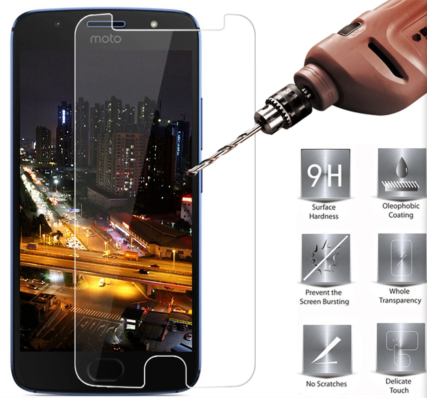 cristal templado para motorola moto g5s