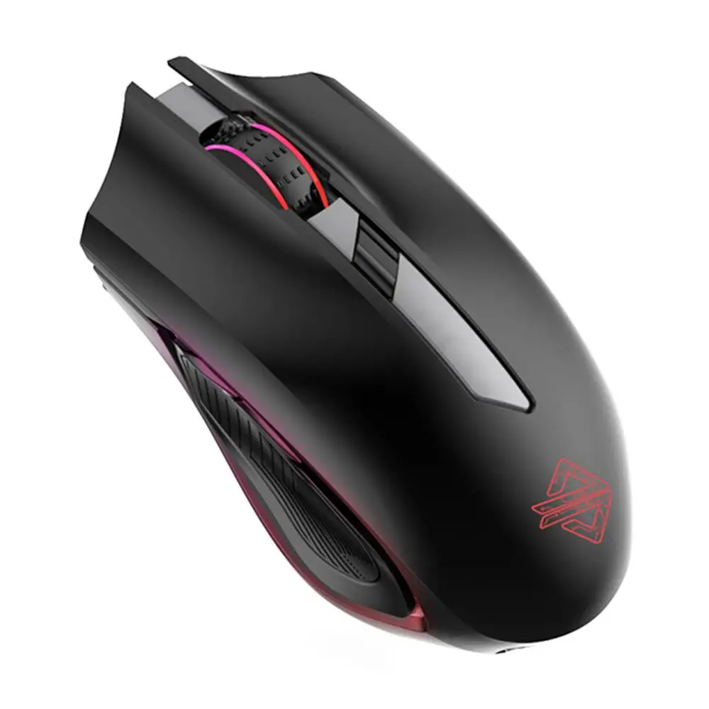 Оригинальная Ajazz AJ302 Pro 2 4G Беспроводная Двухрежимная игровая мышь Esport RGB с