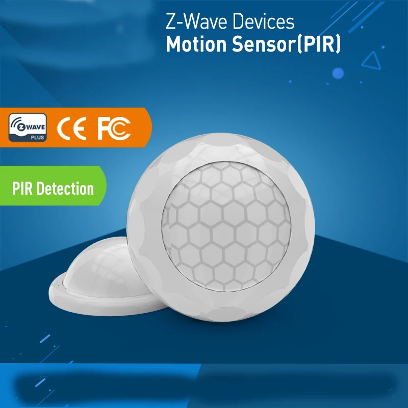 SmartYIBA Z-wave Plus Infrared PIR Motion Sensor Detector Home Automation Power Operated Z wave Alarm System PIR Motion Sensor SmartYIBA Z-wave Plus Infrared PIR Motion Sensor Detector Home Automation Power Operated Z wave Alarm System PIR Motion Sensor