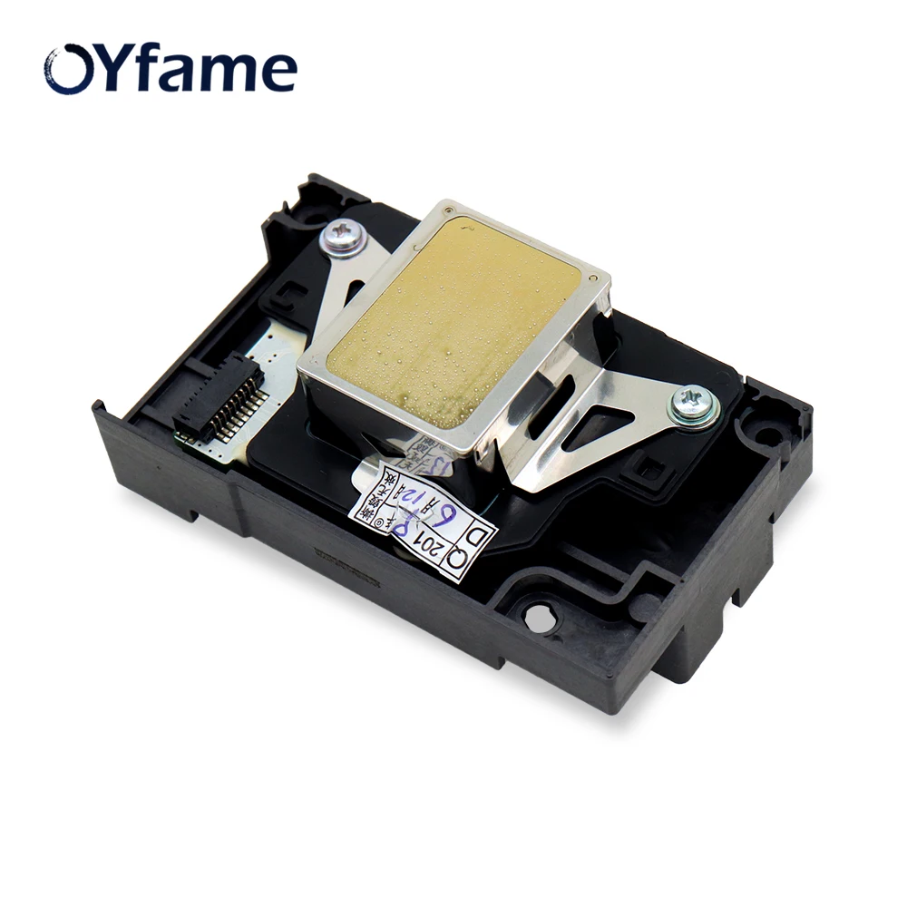 Печатающая головка OYfame R1390 оригинальная печатающая F173050 для принтера Epson 1390 1400 1410