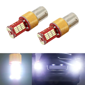 

2x 1156 BA15S P21W LED Bulb 4014 SMD Car Back Up Reverse Lights For Skoda Fabia Praktik Octavia Octavia (1Z3) Octavia (5E3)