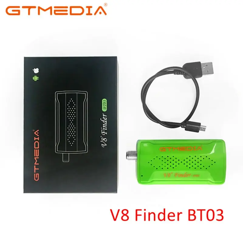 

Original GTmedia V8 Finder BT03 Finder DVB-S2 satellite finder Better than Sat ws-6933 ws6906 upgrade freesat bt01