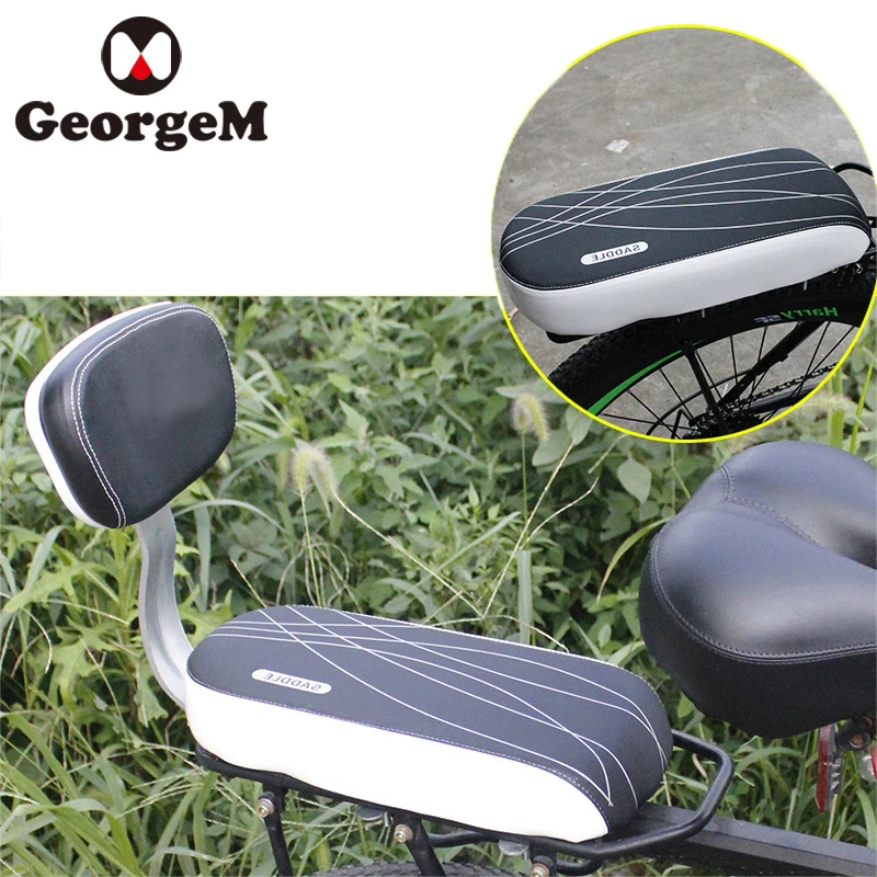 Cycling Tail Saddles MTB Road Folding Bike Rear Soft Seats Cushions